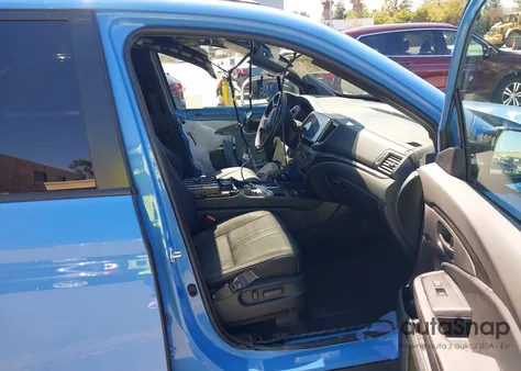 2025 Honda Passport Awd Trailsport из США, поврежденный, VIN 5FNYF8H64SB018935